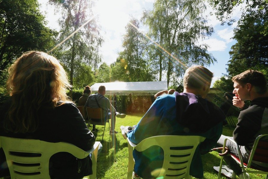 Kleinschalige, bijzondere editie Struinen in de Tuinen Stappen